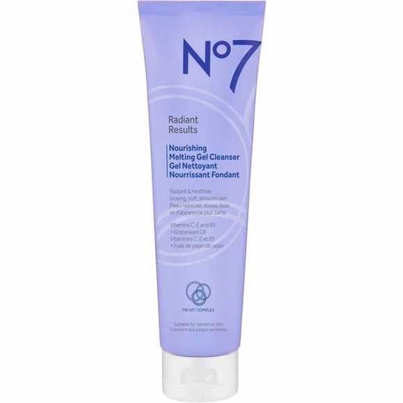No7 Radiant Results Nourishing Melting Gel Cleanser
