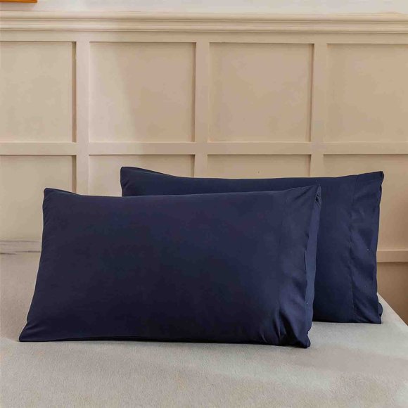 Pillowcase A Chilling Body Pillowcase For Hot Sleepers And Night Sweats Suitable For All Seasons Breathable And Velvet Soft Full-length Pillowcase 2pc