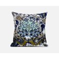 thumbnail image 2 of Amrita Sen CAPL482FSDS-ZP-20x20 Vase Tournesol Matchs Suède Coussin avec Insert Bleu Blanc Vert, 2 of 4