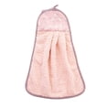 thumbnail image 1 of Agiferg Nonstick Oil Coral Velvet Hanging Hand Towels Kitchen Dishclout, 1 of 3