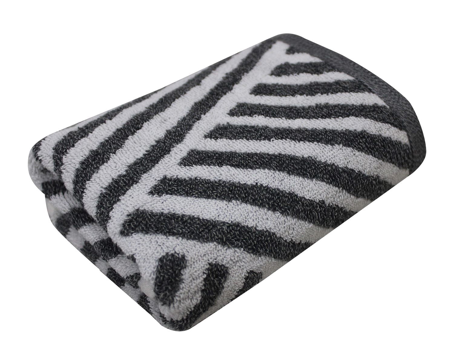 Hometrends Fashion Hand Towel, Charcoal, 1 Piece