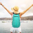 thumbnail image 4 of Sac à Dos Étudiant Mode Rangement Sac Pliable Sac Sport Ultraléger Pliable Femmes Hommes Camping Plein Air Voyage Randonnée Avion, 4 of 5
