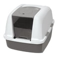 thumbnail image 1 of Catit Hooded Litter Box with Airsift Filter System, Jumbo, 1 of 7