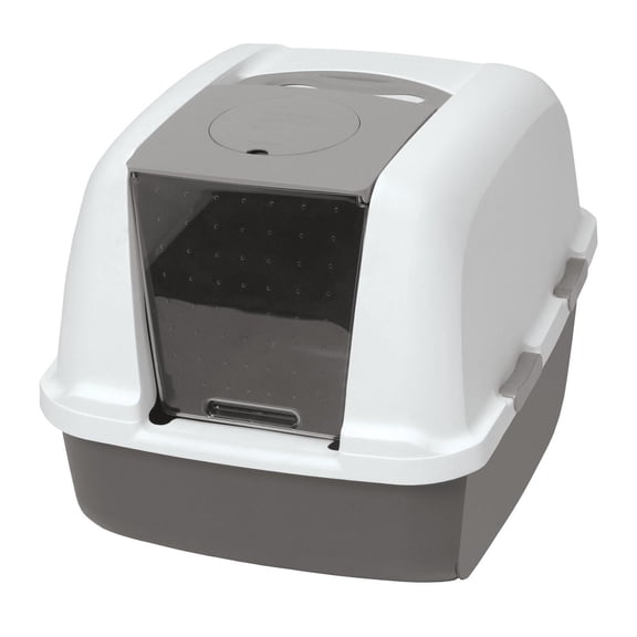 Catit Hooded Litter Box with Airsift Filter System, Jumbo