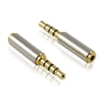 thumbnail image 4 of DPTALR 3.5mm Male To 2.5mm Female Stereo Audio Headphone Jack Adapter Converter, 4 of 5