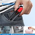 thumbnail image 3 of Tigebraver Hidden Camera Detector for Travel, 2026 Upgraded Spy Camera Finder Wireless Signal Scanner, 5 Sensitivity Levels 4 Detection Modes 25H Battery for Office Car Bathroom Hotel, 3 of 7