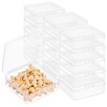 thumbnail image 1 of 50pcs Clear Storage Boxes Small Organizer Containers for Jewelry Beads and Craft Supplies, 1 of 8