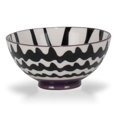 thumbnail image 3 of Chevron Black Bowl 10cm, Set of 4, 3 of 3