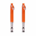 thumbnail image 1 of 2 Pcs Dog Whistle, Professional Dog Training Whistle to Stop Barking, Adjustable, 1 of 9