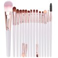 thumbnail image 1 of mtvxesu 15 Pcs Makeup Brush Set Tools Make-up Toiletry Kit Wool Make Up Brush Set Sale, 1 of 2