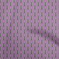 thumbnail image 1 of oneOone Velvet Purple Fabric Asian Block Craft Projects Decor Fabric Printed By The Yard 58 Inch Wide, 1 of 4