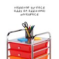 thumbnail image 3 of Chariot de rangement multicolore à 10 tiroirs de Honey-Can-Do, 3 of 7