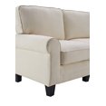 thumbnail image 4 of Serta Copenhagen 73" Sofa in Buttercream, 4 of 5