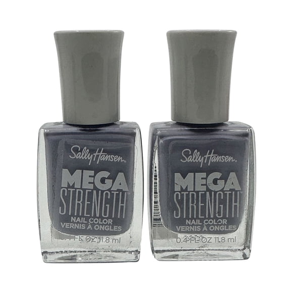 Sally Hansen Mega Strength Ensemble Assorti No 4