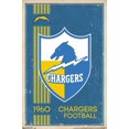 thumbnail image 1 of NFL Los Angeles Chargers - Logo rétro 17, 1 of 4