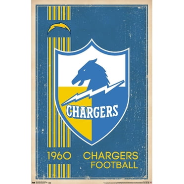 NFL Los Angeles Chargers - Logo rétro 17