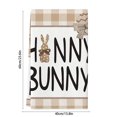 thumbnail image 3 of Easter Polyester Platter Towel Kitchen Rag Easter Towel, 3 of 6