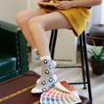 thumbnail image 4 of Gray Socks Women Fun Socks Cute Penguin Animal Fun Novelty Cotton Gift, 4 of 5