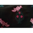 thumbnail image 4 of oneOone Cotton Silk Fabric Leaves|Bird & Floral Block Print Fabric BTY 42 Inch Wide, 4 of 4