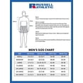 thumbnail image 5 of Russell Athletic Dri Power Crewneck Sweatshirt, XL, Purple, 5 of 5