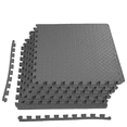 thumbnail image 4 of HAJEX Interlocking Exercise Gym Floor Mat – Pack of 4, 4 of 10
