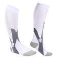 thumbnail image 3 of lionlar Compression High Stockings Sleeve -M White S-M, 3 of 9