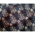 thumbnail image 4 of oneOone Silk Tabby Fabric Floral Ikat Print Fabric By Yard 42 Inch Wide, 4 of 4