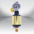 thumbnail image 4 of funtasica Paint Spray Gun Air Pressure Regulator and Air Kit Oil Water Separator Gold, 4 of 9