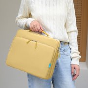 Laptop Bag 15.6 Inch under $5! CQCYD Laptop Bag 15.6 Inch, Portable Shockproof Computer Bag, Waterproof Laptop Case with Multi Layer Storage, Laptop Bag for Work and Travel