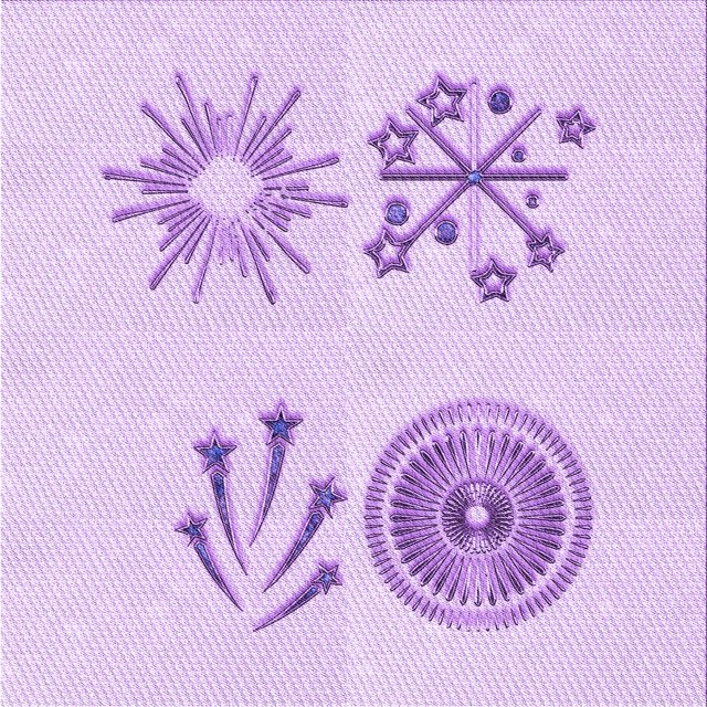 Ahgly Tapis d'Intérieur Lavable en Machine Carré Transitionnel Heliotrope Violet, 6 Pieds Carré