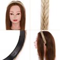 thumbnail image 4 of Synthetic Chunky Hair Madison Braid Headbands Classic Plaited Braided Hair Bands, 4 of 5