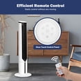 thumbnail image 3 of Costway 3-In-1 Evaporative Air Cooler 41'' Portable Tower Fan Humidifier, 3 of 10