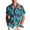 Light Blue, variant on Jovati Hawaiian Shirt for Men Unisex Summer Beach Casual Short Sleeve Button Down Printed Lightweight Polyester Spandex Blend