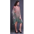 thumbnail image 2 of Phagun Caftan pour Femmes Tenue d'Intérieur de Vacances Robe Midi Couvre-Maillot de Plage-TG-3X, 2 of 6
