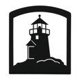 thumbnail image 1 of Village Wrought Iron NH-10 Lighthouse Napkin Holder, 1 of 1