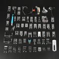thumbnail image 2 of Zyyini 62PCS Household Multifunctional Sewing Machine Parts Press Foot Sew Machine Accessories Kit Set,Press Foot, Sew Machine Accessories, 2 of 10