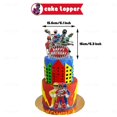 thumbnail image 3 of Power Rangers Ensemble de Décoration de Fête d'Anniversaire à Thème - ZJKDGJKJ, 3 of 4