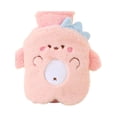 thumbnail image 1 of Birdeem Plush Hot Water Bag Explosion Proof Water Injection Bag Portable and Cute Hand Warming Treasure, 1 of 12