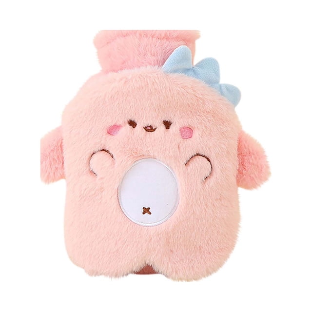 Birdeem Plush Hot Water Bag Explosion Proof Water Injection Bag Portable and Cute Hand Warming Treasure