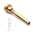 thumbnail image 1 of Labymos Embouchure de Trompette Accessoires pour Instruments de Musique Plaqué Or 7C, 1 of 8