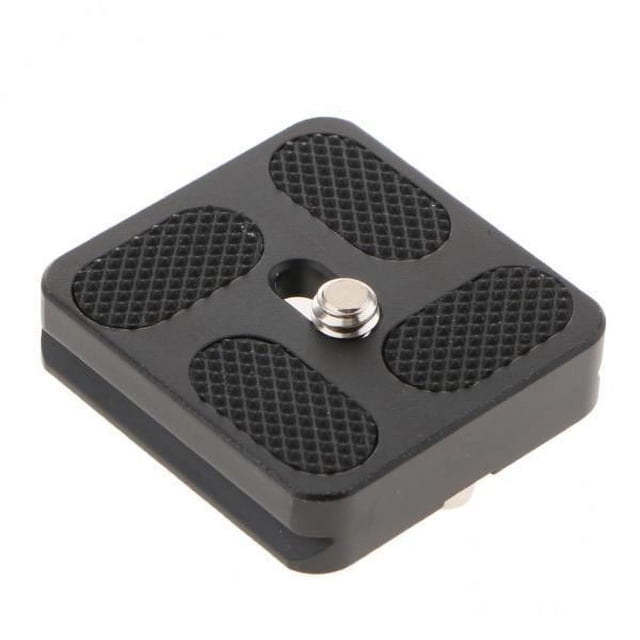 lionlar 3-6pack PU-40 Quick Release Plate 40mm for Arca Camera Tripod 3 Pcs
