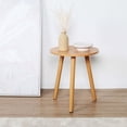 thumbnail image 3 of Table d'appoint Anko aspect chêne, Naturel, 3 of 6
