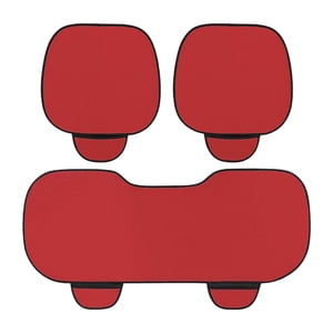 G Car Seat Cushion Ice Silk 3 Piece Set Backless Cool Summer Car Seat Cover Universal Fit For Most Vehicles Lightweight And Breathable Mat For Driving Comfort 568G Weight
