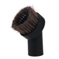 thumbnail image 1 of Round Dusting Brush Tool Attachment for Vacuum Cleaner 32 mm Inner Diameter 26 mm Bristle Length Plastic Construction, 1 of 5