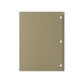 thumbnail image 3 of Hilroy 1 Subject 80pg Notebook Red, 3 of 5