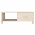 thumbnail image 3 of vidaXL Table Basse HAMAR Brun Miel 100x55x35 cm Bois Massif Pin, 3 of 5