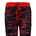 thumbnail image 4 of Innerwin Pantalon de Sport à Cordon Bas pour Femmes Course Taille Élastique Respirant Capri Rouge TTG, 4 of 6