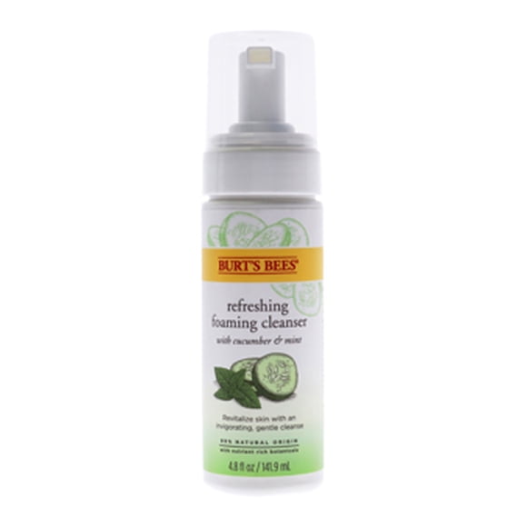 Burt's Bees Skin Nourishment Gentle Foaming Cleanser by Burt's Bees for Unisex - 4.8 oz Cleanser