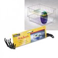 thumbnail image 2 of Fellowes 63112 Desk Tray Stacking Posts for 3&amp;apos;&amp;apos; Capacity Trays  Black  Four Posts/Set, 2 of 4