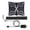 Antenna + signal amplifier/Black, variant on Indoor TV Antenna Amplified HDTV Antenna 2000 Miles Long Range
